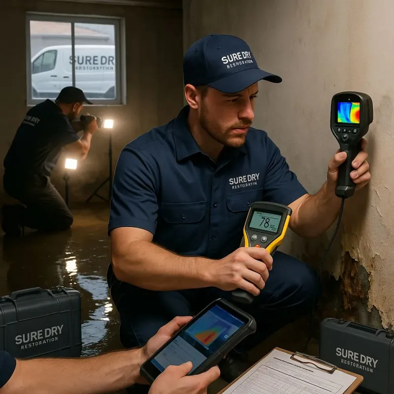 Initial Assessment and Documentation process in Camp County, TX